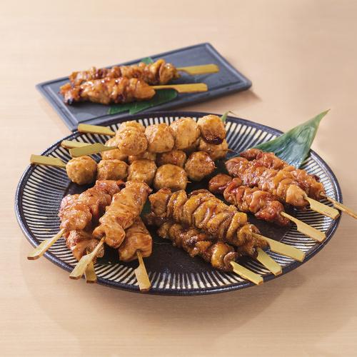 〈博多華味鳥〉焼き鳥セット