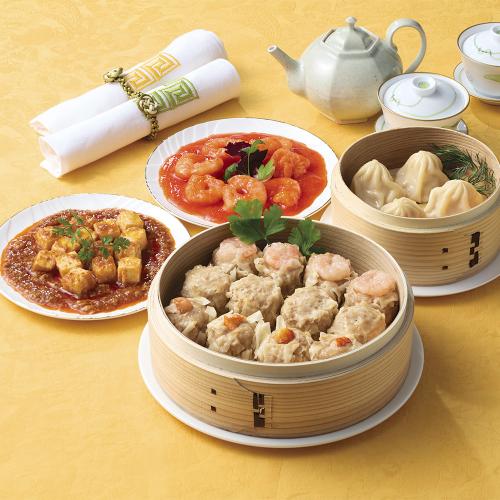 〈重慶飯店〉海岸通 飲茶料理6種詰合せ