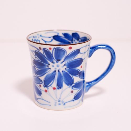 京焼・清水焼 花はな マグカップ