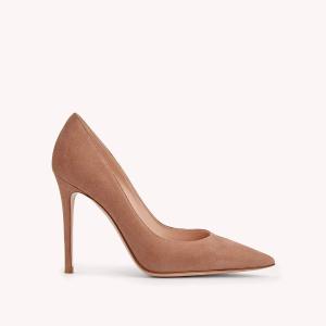 ジャンビトロッシGianvito Rossi パンプス　スエード　ブラック　38 三越伊勢丹 | Gianvito Rossi/ジャンヴィト ロッシ通販