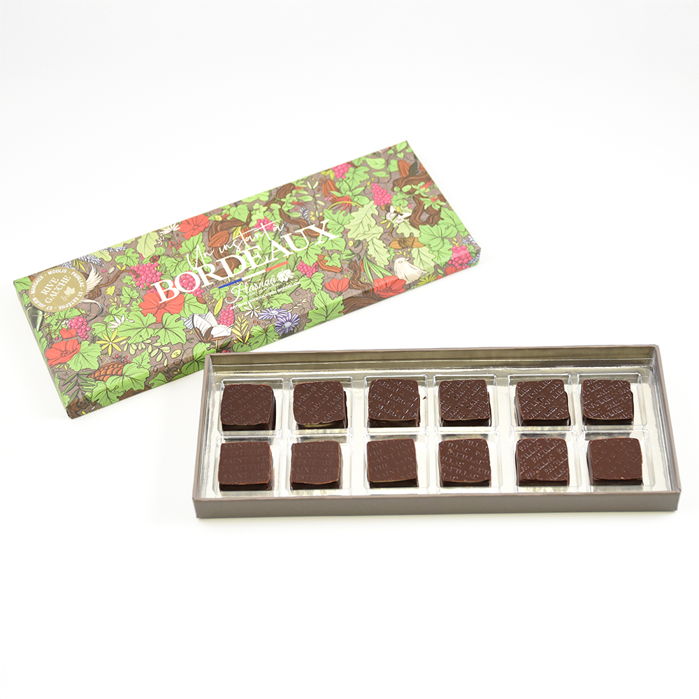 【バレンタインデー】ワインガナッシュボルドー左岸12粒入り