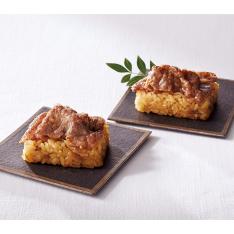 〈おこわ米八×人形町今半〉黒毛和牛のすき焼きおこわ