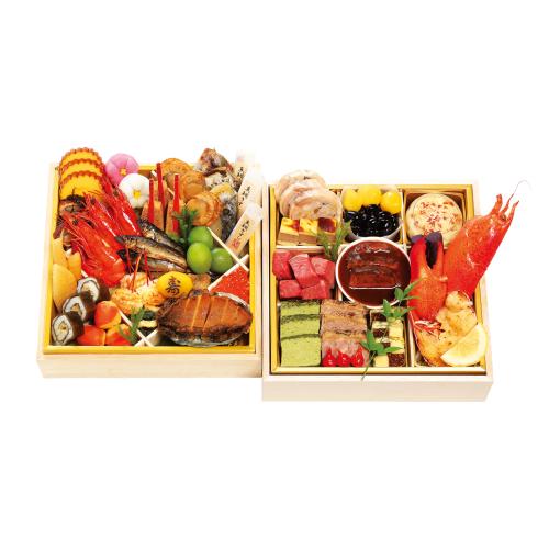 和・洋 二段重(W417)<関西・岡山・鳥取・島根地域お届け>384178