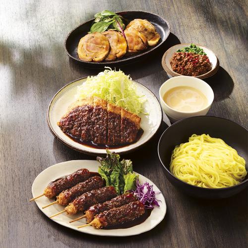 〈名古屋名物みそかつ矢場とん〉矢場とんスタミナセット
