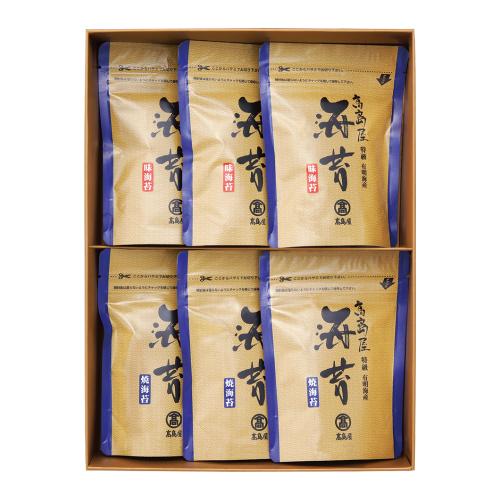 〈高島屋〉有明海産のり「特級」スタンドパック詰合せ