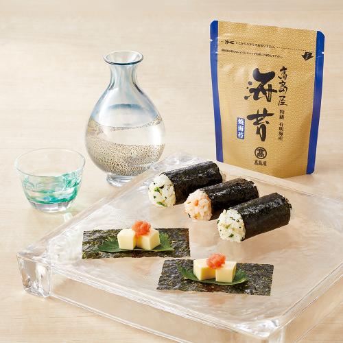 〈高島屋〉有明海産のり「特級」スタンドパック詰合せ