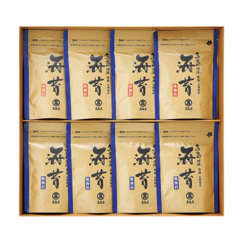 〈高島屋〉有明海産のり「特級」スタンドパック詰合せ