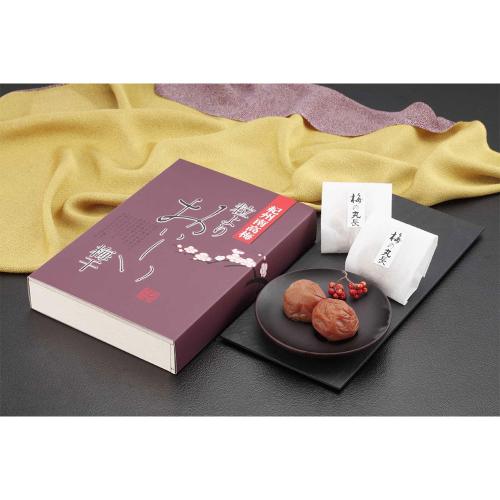 粒よりおいしい梅干(紀州みかんはちみつ入梅干)