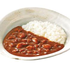 料亭のチキンカレー