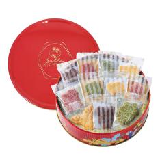 ヴォヤージュサブレ ラウンド缶 S