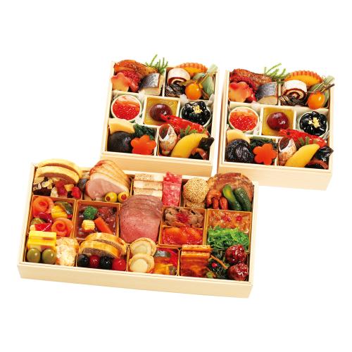 和 1人前二客・洋 一段(W352)<関西・岡山・鳥取・島根地域お届け>383520