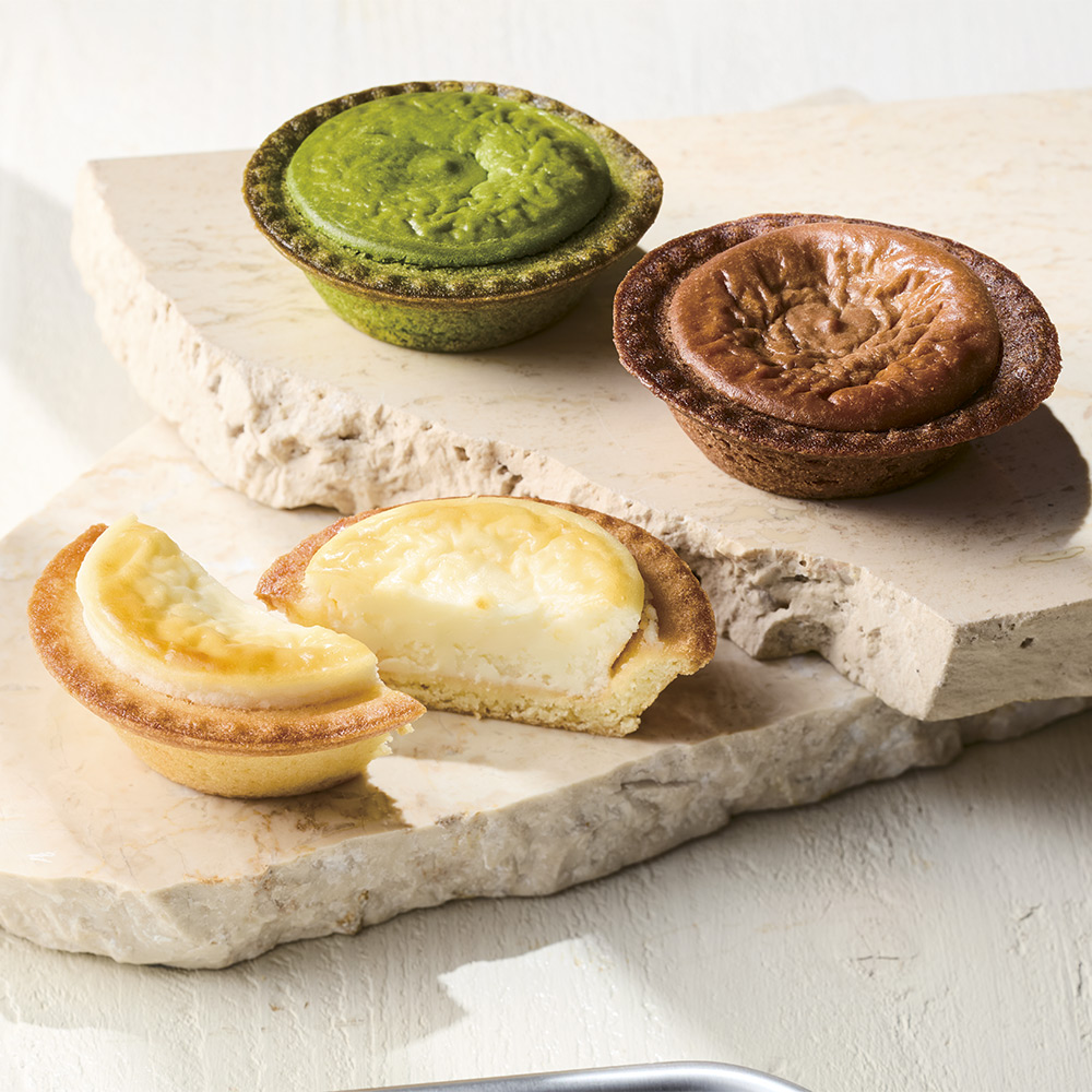 〈BAKE CHEESE TART〉チーズタルト12個セット