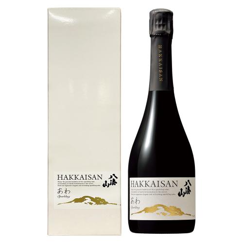 瓶内二次発酵酒 あわ 八海山(箱付)
