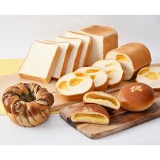 冷凍パン4種5個セット