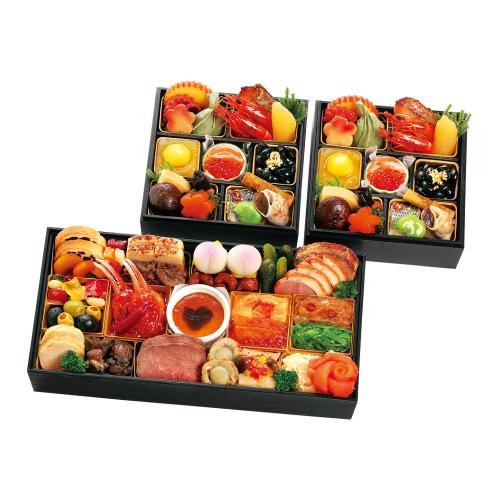 和 1人前二客・洋・中 一段（W353）＜関西・岡山・鳥取・島根地域お届け＞383538