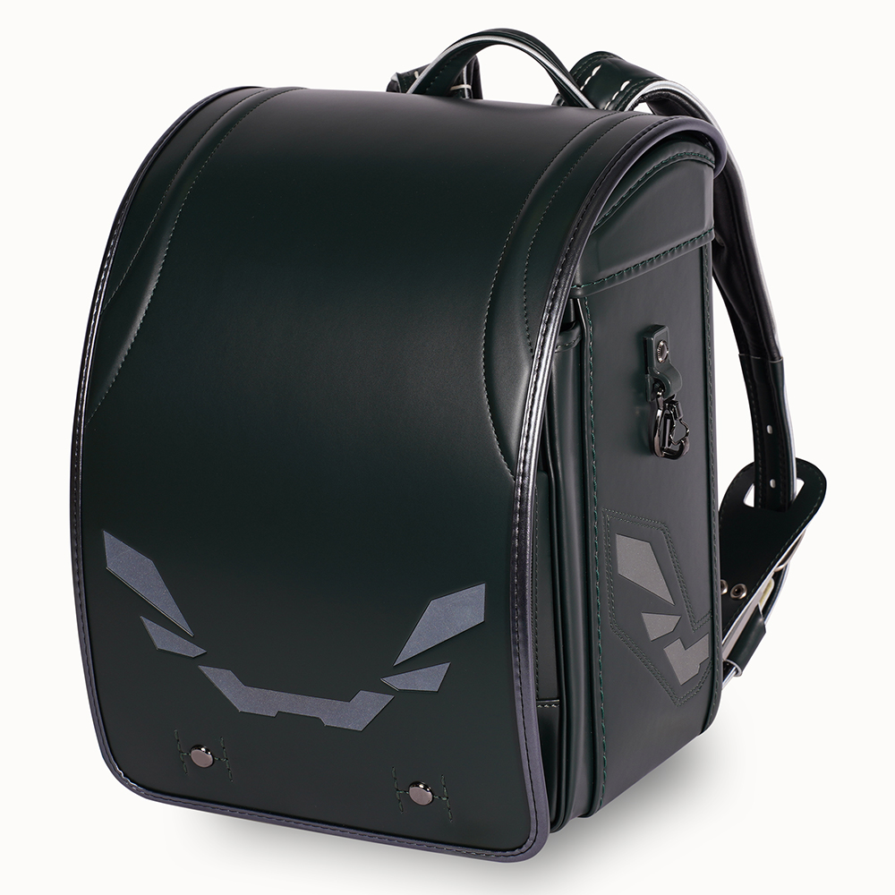 ＜Flugel＞ランドセル（FLU-042-Cエバーグリーン／ガンメタ）