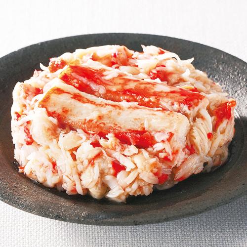 北海道産 たらばかに脚肉飾缶詰