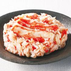 北海道産 たらばかに脚肉飾缶詰