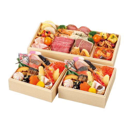 和 1人前二客・洋 一段(W355)<関西・岡山・鳥取・島根地域お届け>383554