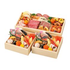 和 1人前二客・洋 一段（W355）＜関西・岡山・鳥取・島根地域お届け＞383554