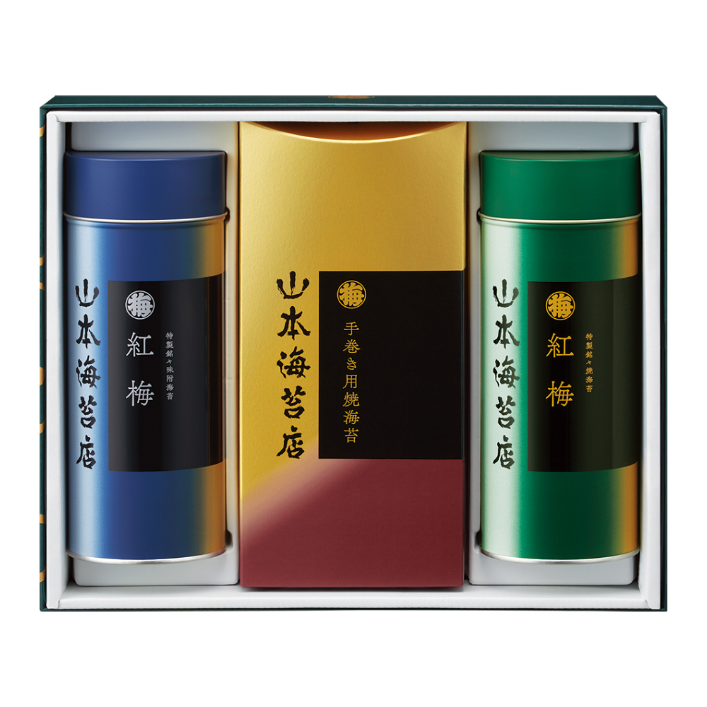 〈山本海苔店〉のり詰合せ