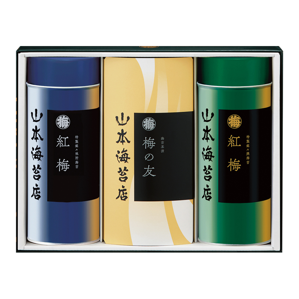 〈山本海苔店〉のり・のり茶漬詰合せ