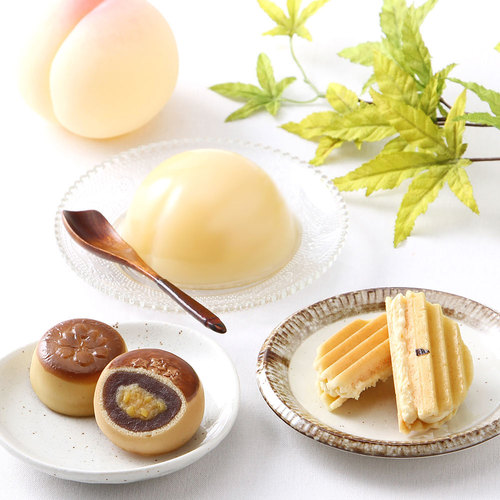 【父の日届け専用】季節の涼菓詰合せTHYN-48（父の日掛け紙付）