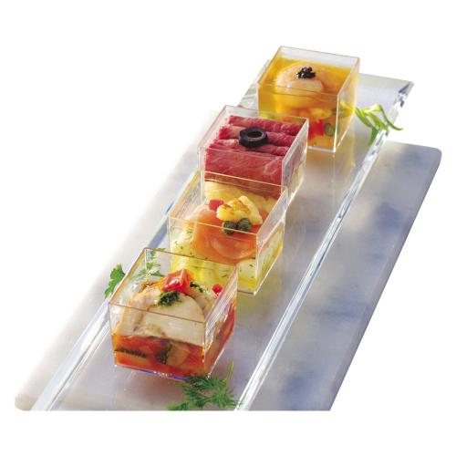 〈ホテルオークラ〉グラスオードブル