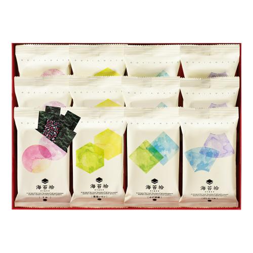 〈山本海苔店〉おつまみ海苔「海苔袷」詰合せ