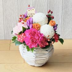 【敬老の日】生花アレンジメント「とき」