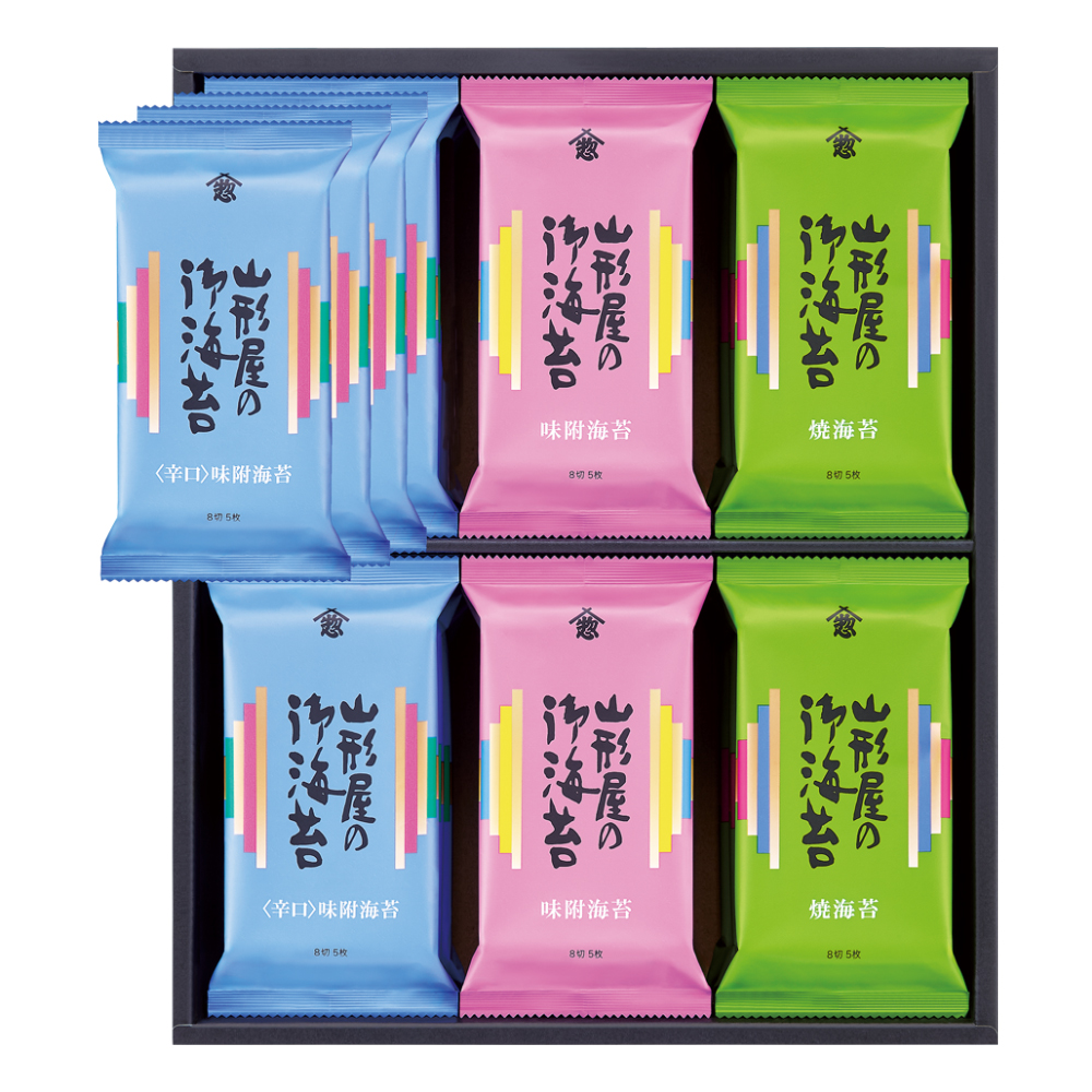 〈山形屋海苔店〉のり詰合せ