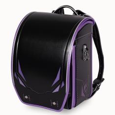 ＜Lucas-F＞ランドセル（LUC-042P-Cクロ／パールラベンダー）