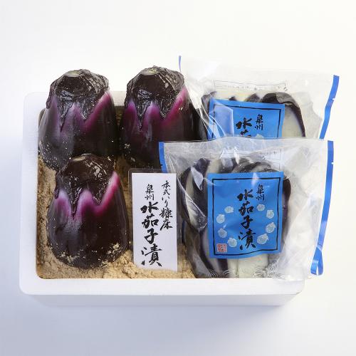 泉州水茄子漬詰合せ KME-5