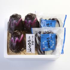 泉州水茄子漬詰合せ KME-5