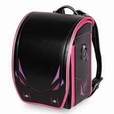 ＜Lucas-F＞ランドセル（LUC-042P-Cクロ／パールフェアリー）