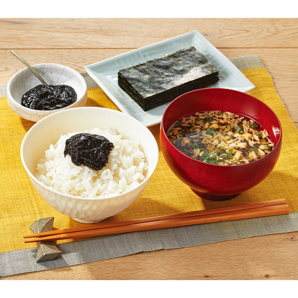 〈山形屋海苔店〉焼のり・味のり・佃煮・お吸い物詰合せ