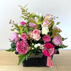 【敬老の日】生花アレンジメント「ちどり」