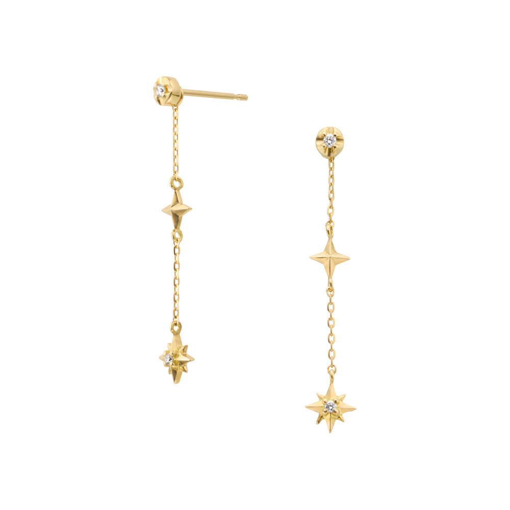 ダイヤモンド ピアス