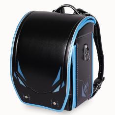 ＜Lucas-F＞ランドセル（LUC-042P-Cクロ／パールサックス）