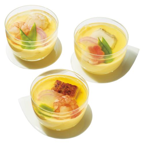 〈京・料亭 わらびの里〉料亭のこだわり冷し茶碗蒸し