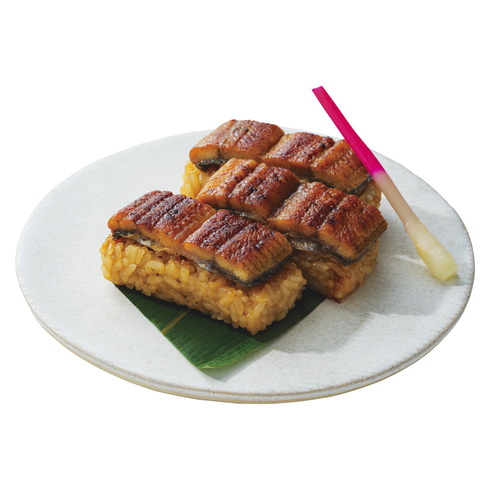 〈京料理 たん熊北店〉うなぎおこわ