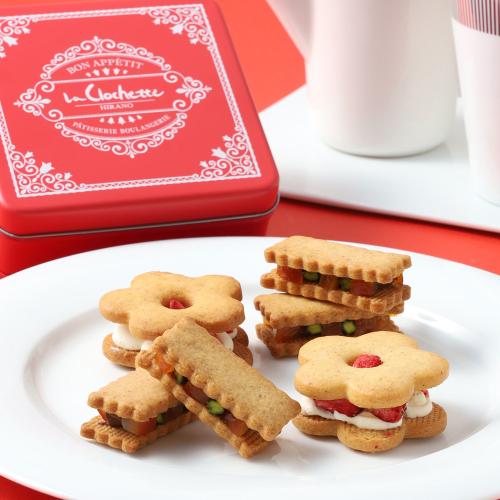 【バレンタインデー】花咲くフルリールと優雅なレクタン（いちご・オレンジ）