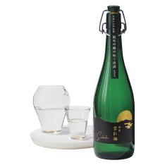 〈越後雪紅梅〉中取り原酒natural