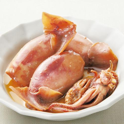 あいこちゃん 小いか醤油煮缶詰