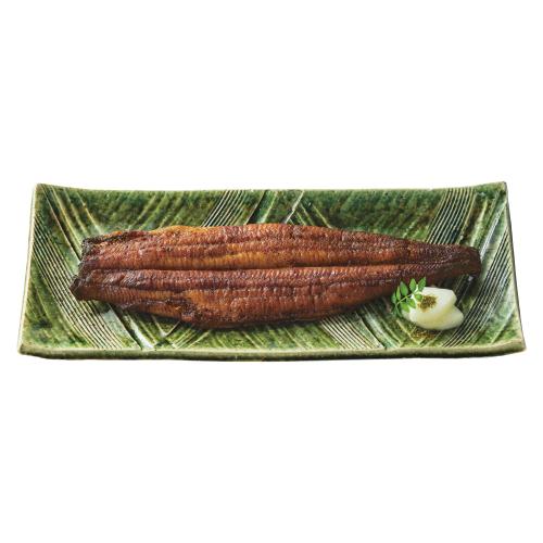 〈うなぎ 四代目菊川〉炭火手焼き一本うなぎ蒲焼