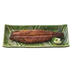 〈うなぎ 四代目菊川〉炭火手焼き一本うなぎ蒲焼