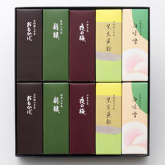 京都限定 小形羊羹10本入