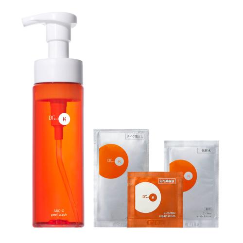 【数量限定】ドクターケイ ABC-Gピールウォッシュ ベスコス受賞記念セット