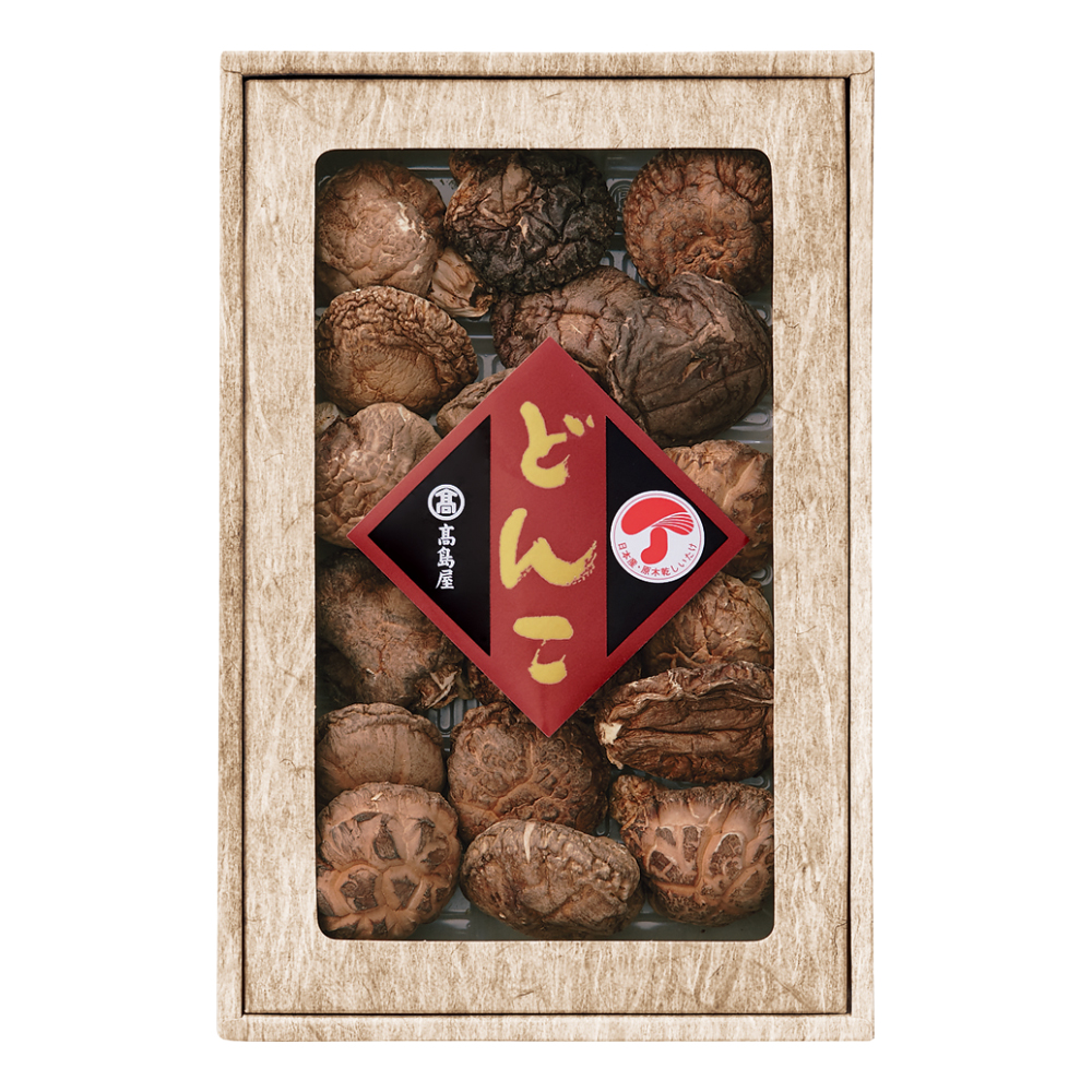 〈高島屋〉どんこ椎茸