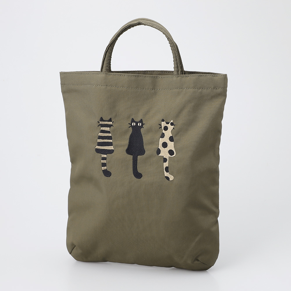 刺繍バッグ 仲良し猫 | 商品詳細 | 高島屋オンラインストア 刺繍バッグ 仲良し猫 | 商品詳細 | 高島屋オンラインストア